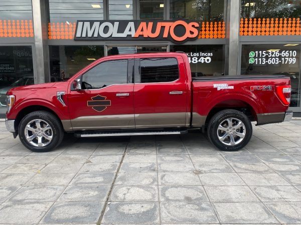 Ford 2021 F-150 5.0 Lariat Luxury At 4x4