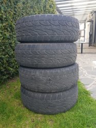 Neumáticos - Gomas - Cubierta 275-70-16 