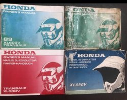 Manual del propietario Honda 