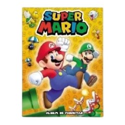 Figuritas Album Super Mario