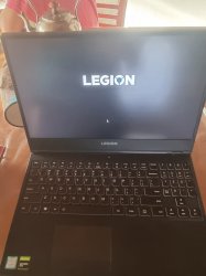 Notebook-Lenovo Legion Y540 I7 16gb RaM