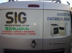 SERVICE DE GAS. GASISTA MATRICULADO
