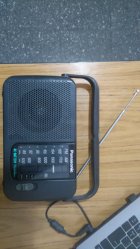 Radio Panasonic Am Fm Electrica Y A Pila