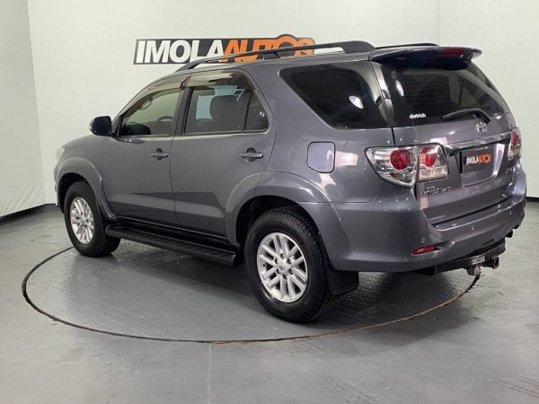 Toyota 2012 Hilux Sw4 Tdi Srv Cuero L12
