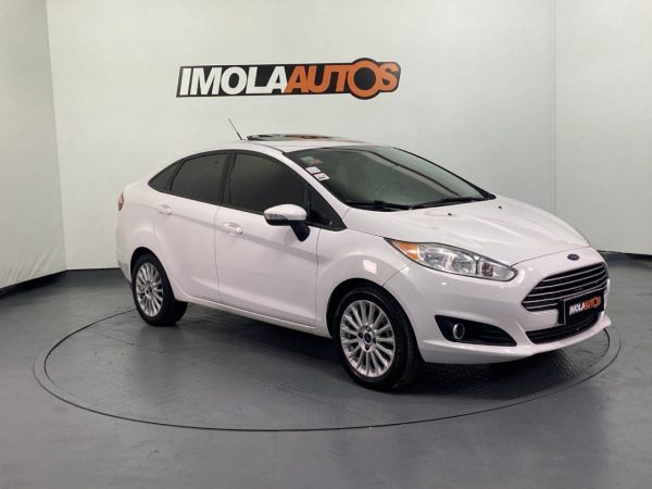 Ford 2016 Fiesta 1.6 4ptas Se Plus (Kd)
