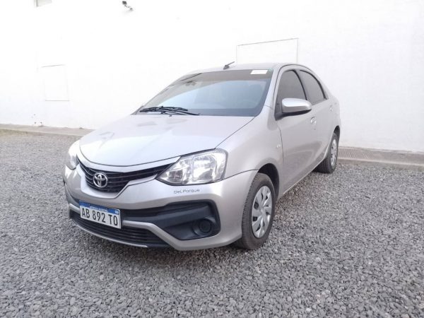 Toyota 2017 Etios 1.5 4 Ptas Xs 6mt