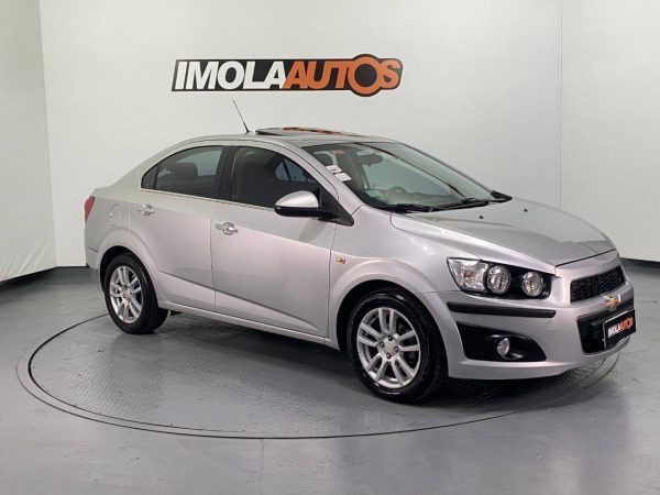 Chevrolet 2012 Sonic 1.6 4 Ptas Ltz At