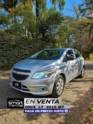Chevrolet 2015 Onix 1.4 Lt