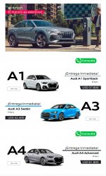Audi A1 A 1 / A 3 / A 4