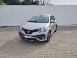Toyota 2018 Etios 1.5 4 Ptas Xls 4at L18