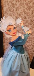 Piñata Elsa Frozen Impecable