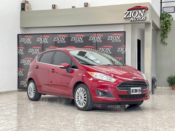 Ford 2015 Fiesta 1.6 5ptas Titanium Power (Kd)