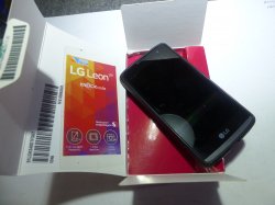 Celular LG Leon inpecable