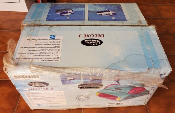 Dolphin Deluxe3 Robot Limpia Piscina
