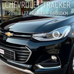 Chevrolet Tracker 1.8 Ltz 4x2 Premier L/17