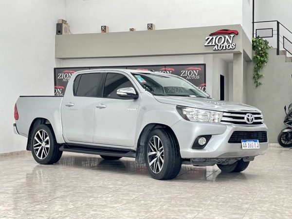 Toyota 2016 Hilux 2.8 Dc 4x2 Tdi Srv L16
