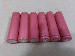6 Celdas / Baterias Recargables +/- 3.6v