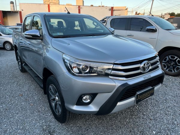 Toyota Hilux L/16 2.8 Dc 4x4 Tdi Srx Aut