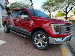 Ford 2021 F-150 5.0 Lariat Luxury At 4x4