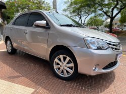 Toyota 2016 Etios 1.5 4 Ptas Xls 6mt