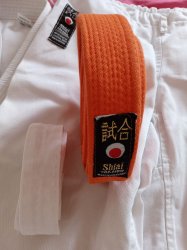 Karategui y Cinturón Shiai Tokaido