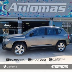 Jeep Compass Limited 4x4 At