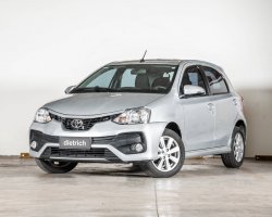 Toyota 2018 Etios 1.5 5 Ptas Xls 6mt