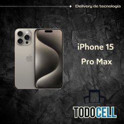 IPHONE 15 PRO MAX 256GB