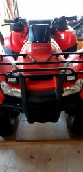 Honda ATV 420 TM 4x2