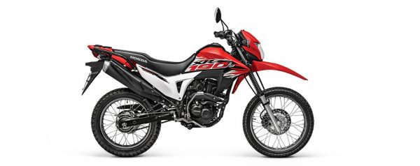 Honda Xr190 .