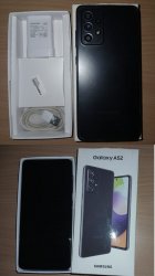 Vendo Celular Samsung Galaxy A52 