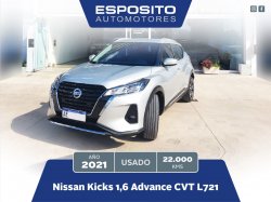 Nissan Kicks 1.6 Advance Cvt 2021