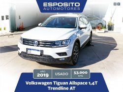 Volkswagen Tiguan Allspace 1.4t Trendline At 2019