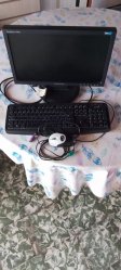 Vendo Monitor,teclado y mouse para PC