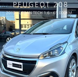 Peugeot 208 1.6 5p Urban Tech