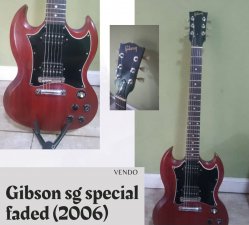 Guitarra eléctrica Gibson 