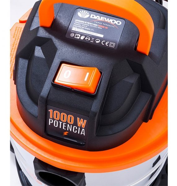 Aspiradora De tacho Daewoo DAVC90-20L
