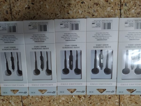 Auriculares noganet 