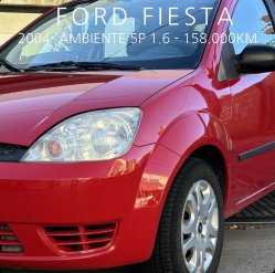 Ford Fiesta Ambiente 1.6 5 Puertas 