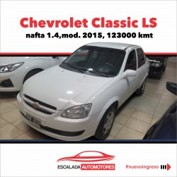 Chevrolet Classic 1.4 4 Ptas Lt Pack