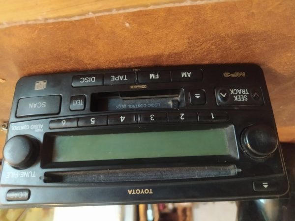 Stereo Toyota Hilux 