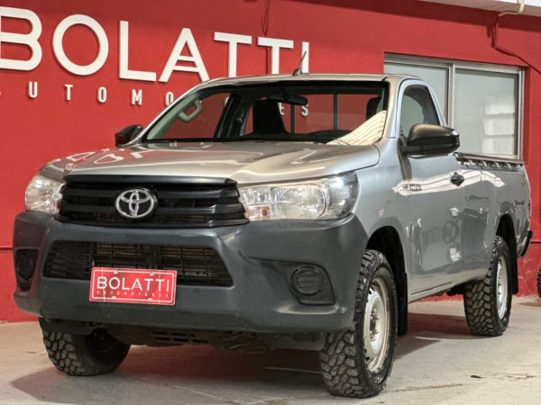 Toyota Hilux 2.4 Sc 4x4 Tdi Dx L16 2016