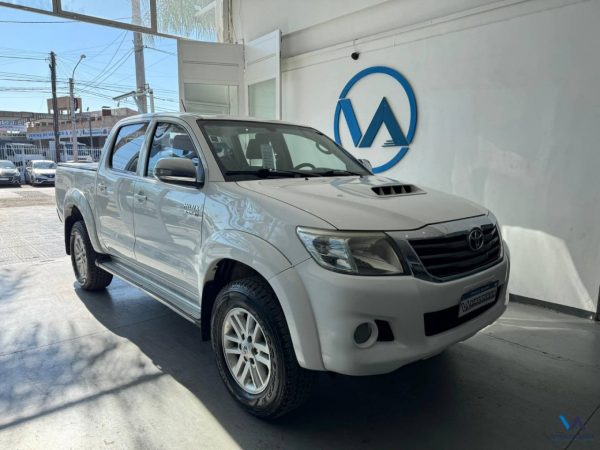 Toyota 2012 Hilux 3.0 Dc 4x2 Tdi Srv L12