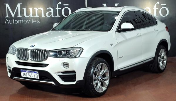 Bmw 2017 X 4 28 I Xdrive Xline