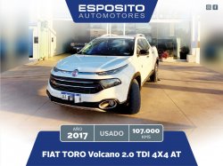 Fiat 2017 Toro 2.0tdi Volcano 4x4 At