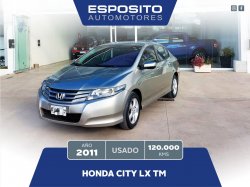 Honda City 1.5 Lx 2011