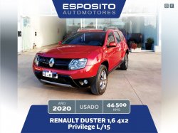 Renault 2020 Duster 1.6 4x2 Privilege L15