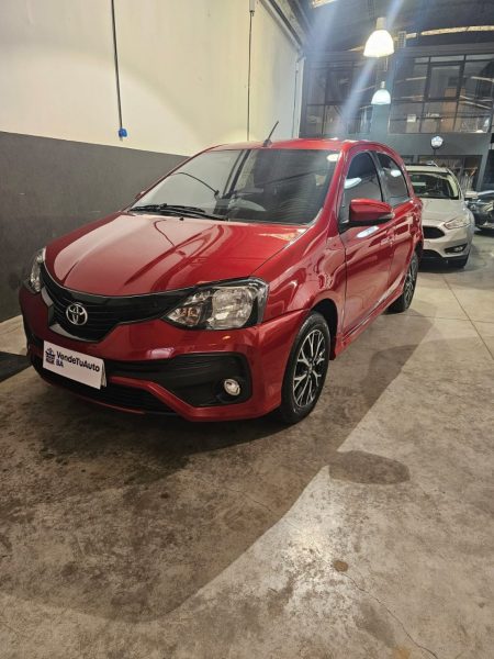 Toyota 2017 Etios 1.5 4p Xls 4at