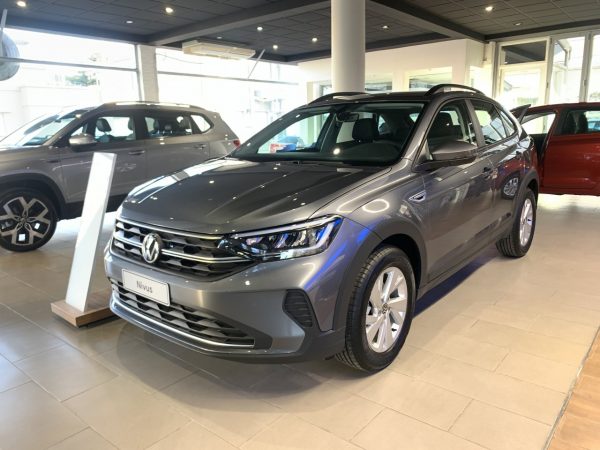 Volkswagen Nivus 200 Tsi Comfortline At