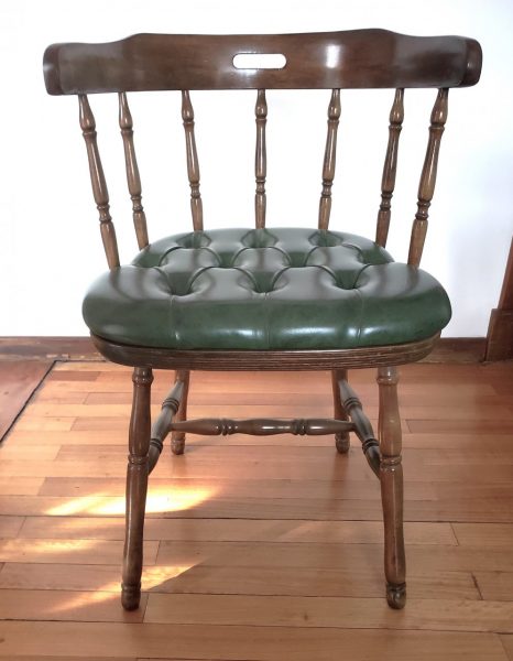 Silla Boston Capitone Linea Windsor